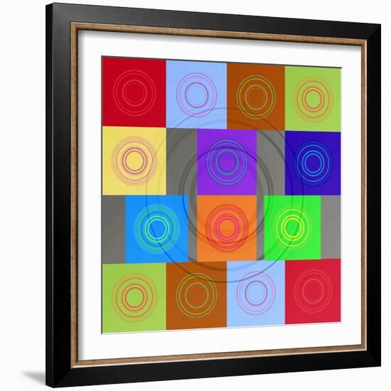 Contained-Ruth Palmer-Framed Art Print
