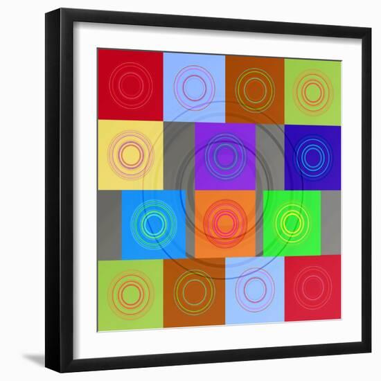 Contained-Ruth Palmer-Framed Art Print