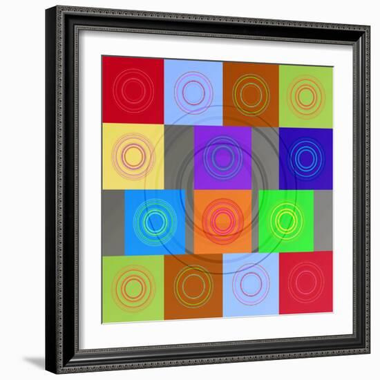 Contained-Ruth Palmer-Framed Art Print