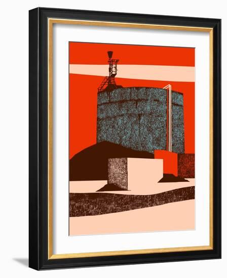 Container, 2014-Eliza Southwood-Framed Giclee Print