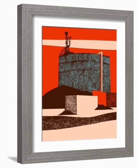 Container, 2014-Eliza Southwood-Framed Giclee Print