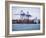 Container Port, Felixstowe, Suffolk, England, United Kingdom-G Richardson-Framed Photographic Print