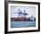 Container Port, Felixstowe, Suffolk, England, United Kingdom-G Richardson-Framed Photographic Print