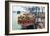 Container Ship And Port-Dr. Juerg Alean-Framed Photographic Print