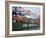 Container Ship at Container Terminal, Hamburg Harbour, Germany, Europe-Hans Peter Merten-Framed Photographic Print