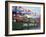 Container Ship at Container Terminal, Hamburg Harbour, Germany, Europe-Hans Peter Merten-Framed Photographic Print
