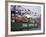 Container Ship at Container Terminal, Hamburg Harbour, Germany, Europe-Hans Peter Merten-Framed Photographic Print