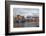 Container terminal Altenwerder, Hamburg, Germany, Europe-Hans-Peter Merten-Framed Photographic Print