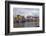 Container terminal Altenwerder, Hamburg, Germany, Europe-Hans-Peter Merten-Framed Photographic Print