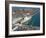 Container Terminal and Cargo Ship, Salerno, Campania, Italy, Mediterranean-Robert Francis-Framed Photographic Print