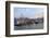 Container Terminal Burchardkai, Harbour of Hamburg, Germany, Europe-Hans-Peter Merten-Framed Photographic Print