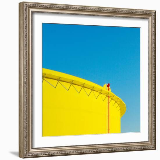 Containment-Matt Crump-Framed Photographic Print