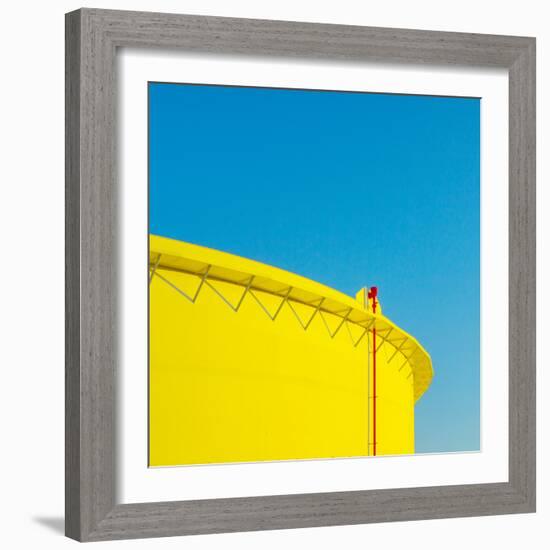 Containment-Matt Crump-Framed Photographic Print