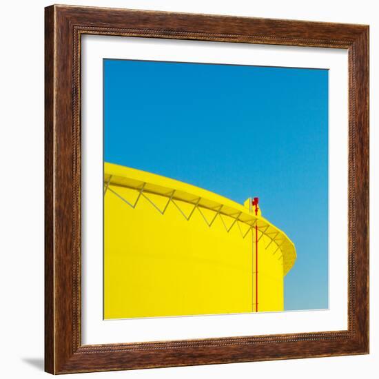 Containment-Matt Crump-Framed Photographic Print