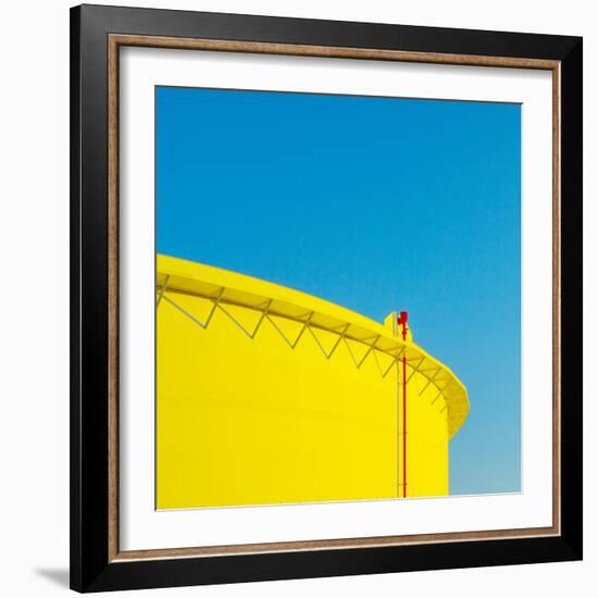 Containment-Matt Crump-Framed Photographic Print