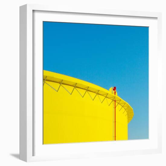 Containment-Matt Crump-Framed Photographic Print