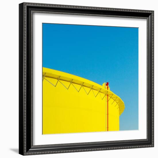 Containment-Matt Crump-Framed Photographic Print