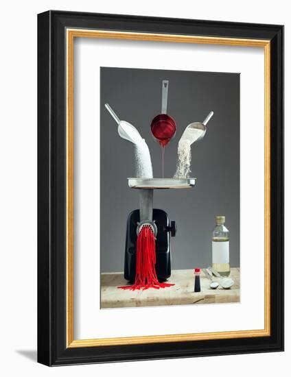 Contains Zero Percent Real Fruit!!-Timothy Tichy-Framed Photographic Print