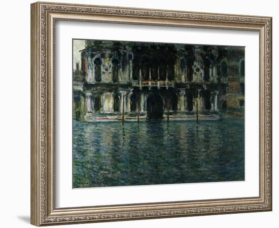 Contarini Palace, Venice-Claude Monet-Framed Giclee Print