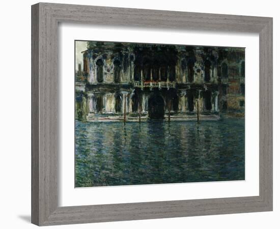 Contarini Palace, Venice-Claude Monet-Framed Giclee Print