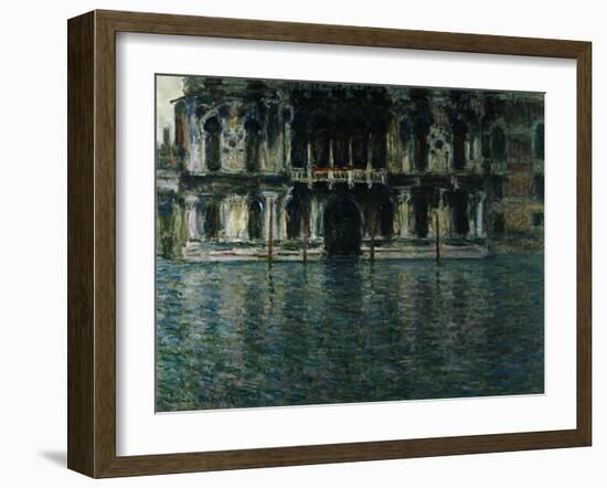 Contarini Palace, Venice-Claude Monet-Framed Giclee Print