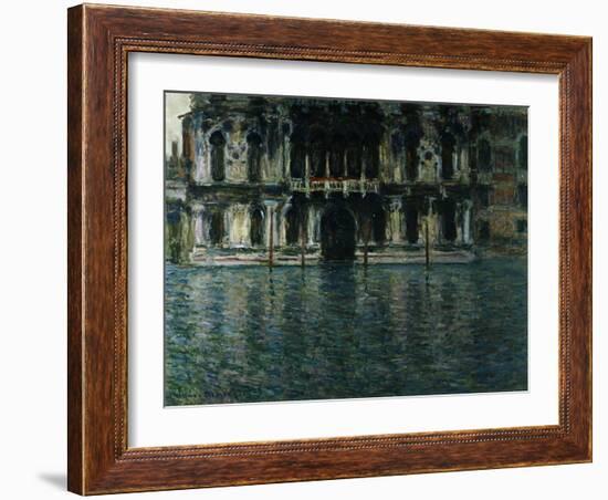 Contarini Palace, Venice-Claude Monet-Framed Giclee Print