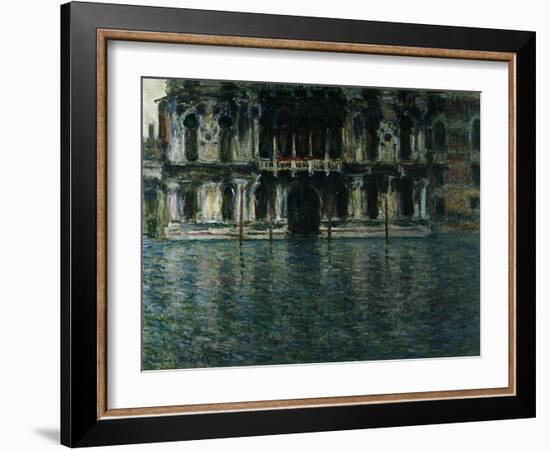 Contarini Palace, Venice-Claude Monet-Framed Giclee Print