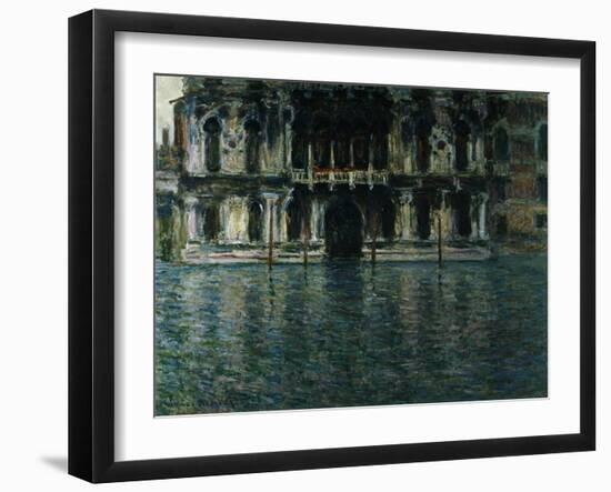 Contarini Palace, Venice-Claude Monet-Framed Giclee Print