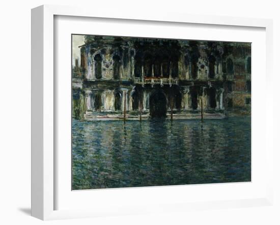 Contarini Palace, Venice-Claude Monet-Framed Giclee Print