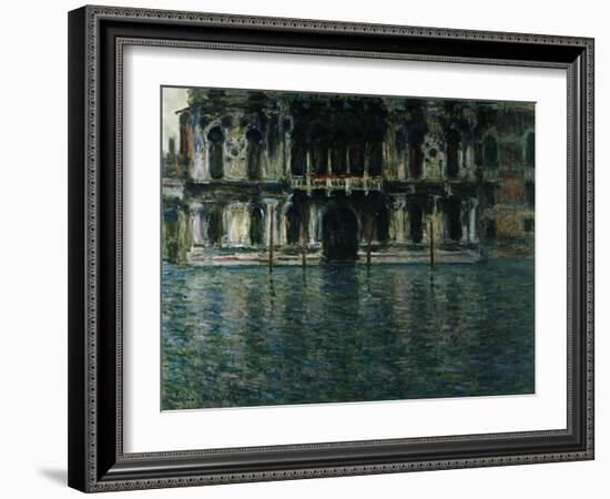 Contarini Palace, Venice-Claude Monet-Framed Giclee Print