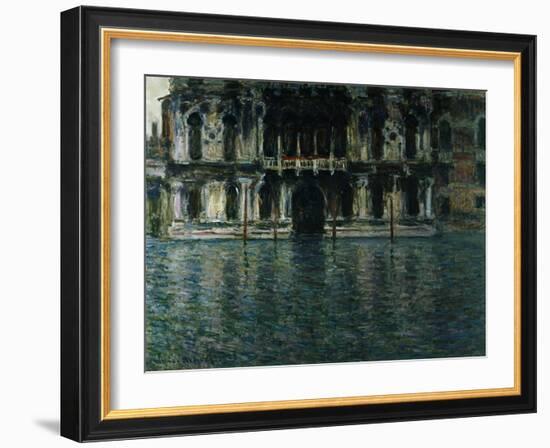 Contarini Palace, Venice-Claude Monet-Framed Giclee Print