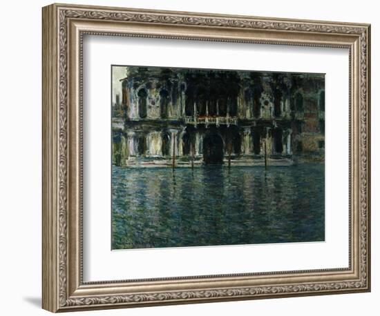 Contarini Palace, Venice-Claude Monet-Framed Giclee Print