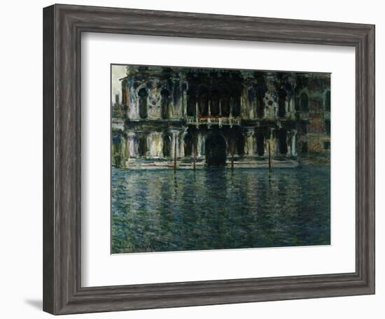 Contarini Palace, Venice-Claude Monet-Framed Giclee Print