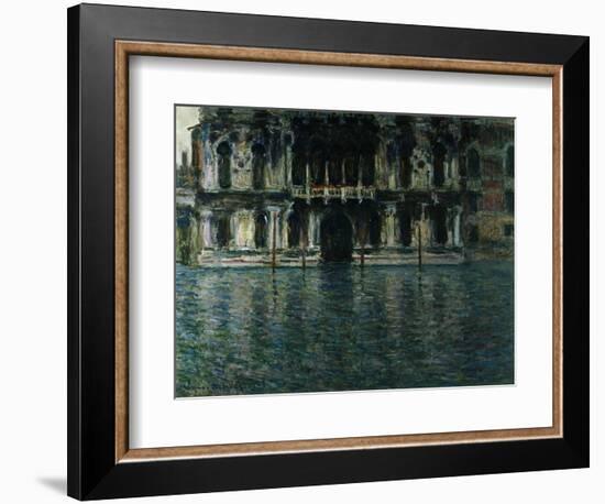 Contarini Palace, Venice-Claude Monet-Framed Giclee Print