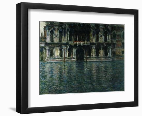 Contarini Palace, Venice-Claude Monet-Framed Giclee Print