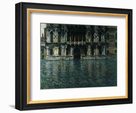 Contarini Palace, Venice-Claude Monet-Framed Giclee Print