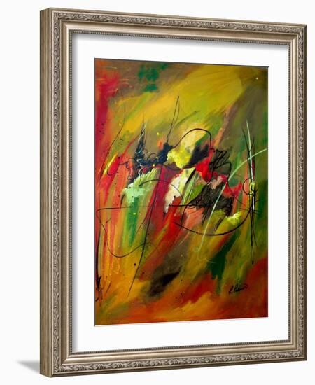 Contemplating Perseverance-Ruth Palmer-Framed Art Print