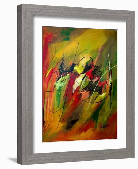 Contemplating Perseverance-Ruth Palmer-Framed Art Print