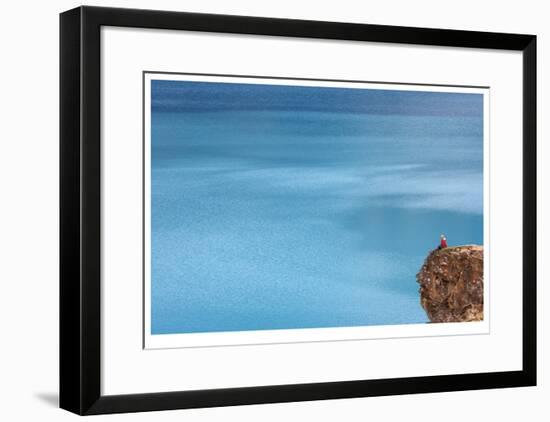 Contemplating Water-Donald Paulson-Framed Giclee Print