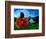 Contemplation, 2008, (Acrylic on Wood)-Patricia Brintle-Framed Giclee Print