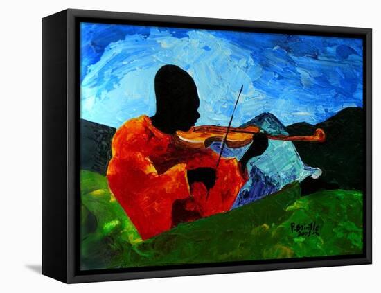 Contemplation, 2008, (Acrylic on Wood)-Patricia Brintle-Framed Premier Image Canvas