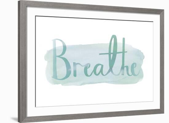 Contemplation - Breathe-null-Framed Giclee Print