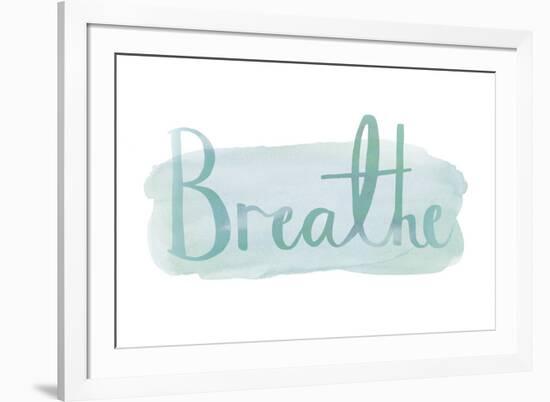 Contemplation - Breathe-null-Framed Giclee Print