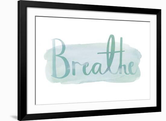 Contemplation - Breathe-null-Framed Giclee Print