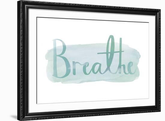 Contemplation - Breathe-null-Framed Giclee Print