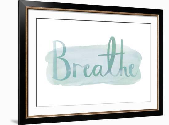 Contemplation - Breathe-null-Framed Giclee Print