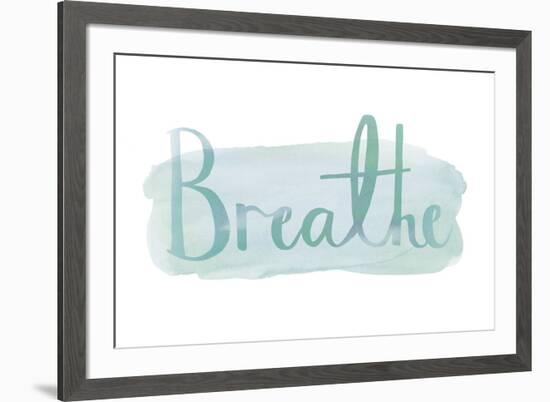 Contemplation - Breathe-null-Framed Giclee Print