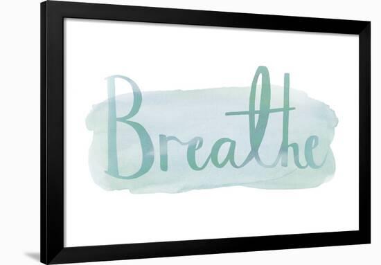 Contemplation - Breathe--Framed Giclee Print