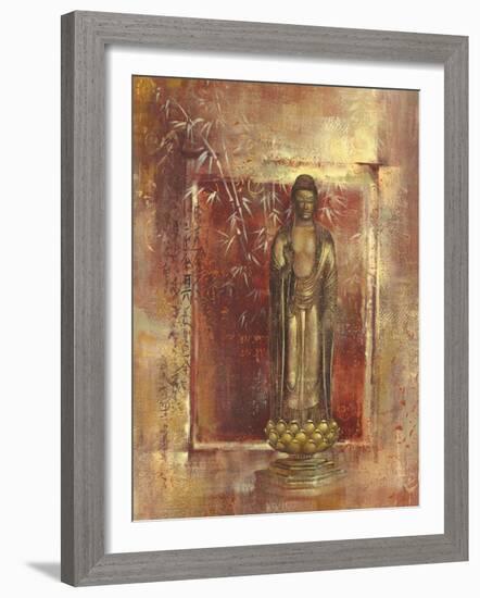 Contemplation I-Wei Ying-wu-Framed Art Print