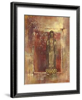 Contemplation I-Wei Ying-wu-Framed Art Print